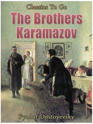 cover image of The Brothers Karamazov